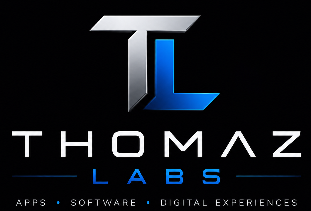 Thomaz Labs — Apps, Software, Digital Experiences
